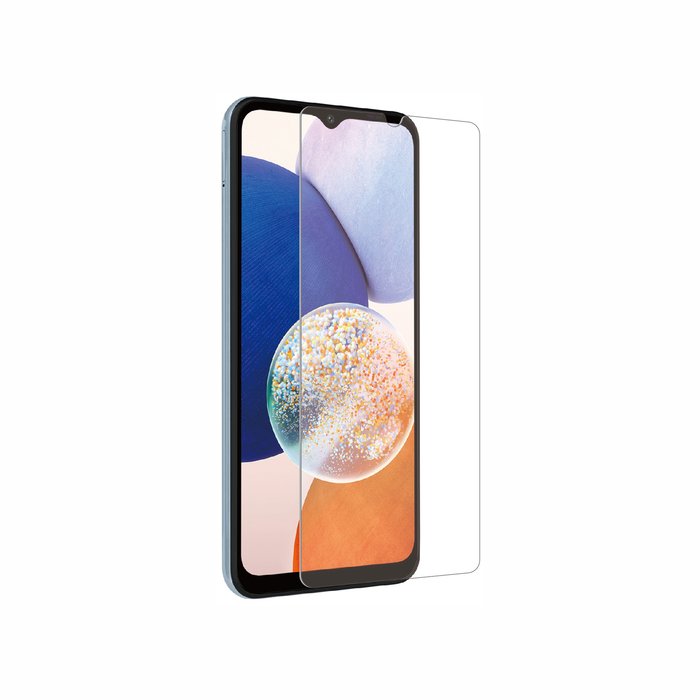 Aizsargstikli Samsung Galaxy A14 4G / A14 5G Tempered Screen Glass by Muvit