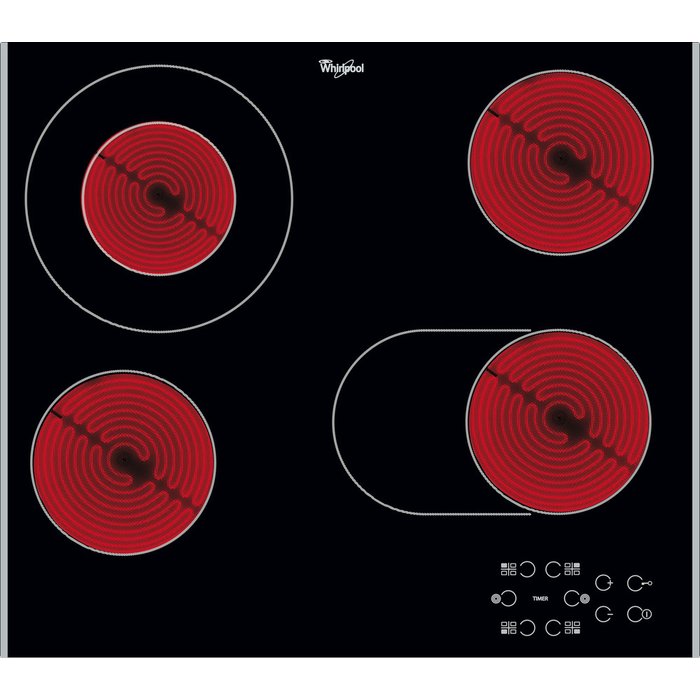 Plīts virsmas Whirlpool AKT 8210 LX
