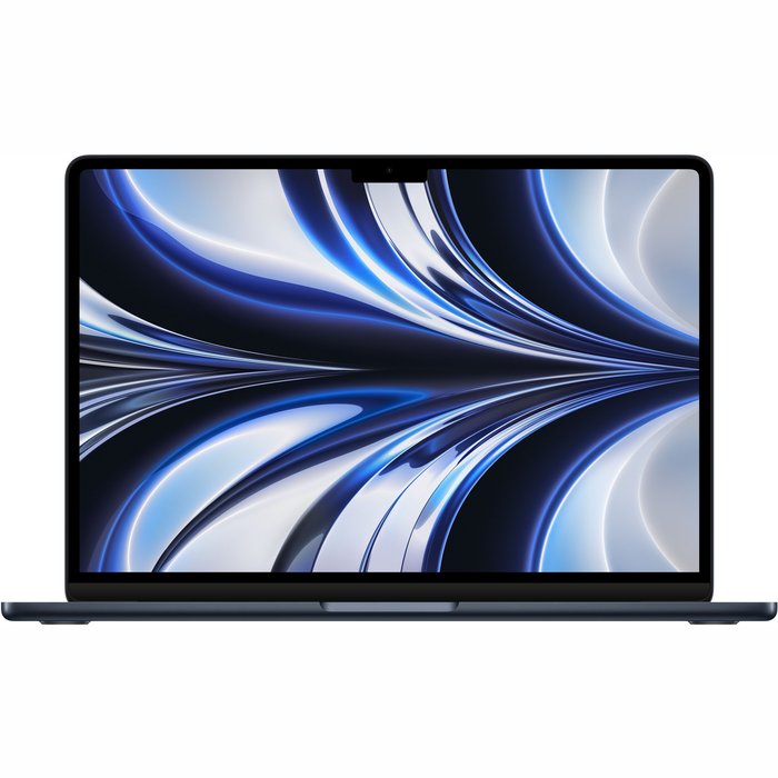 Portatīvie datori Apple MacBook Air (2022) 13" M2 chip with 8-core CPU and 8-core GPU 256GB - Midnight RU