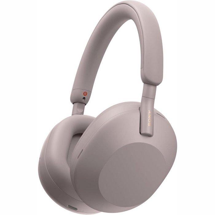 Austiņas Sony WH-1000XM5 Smoky Pink