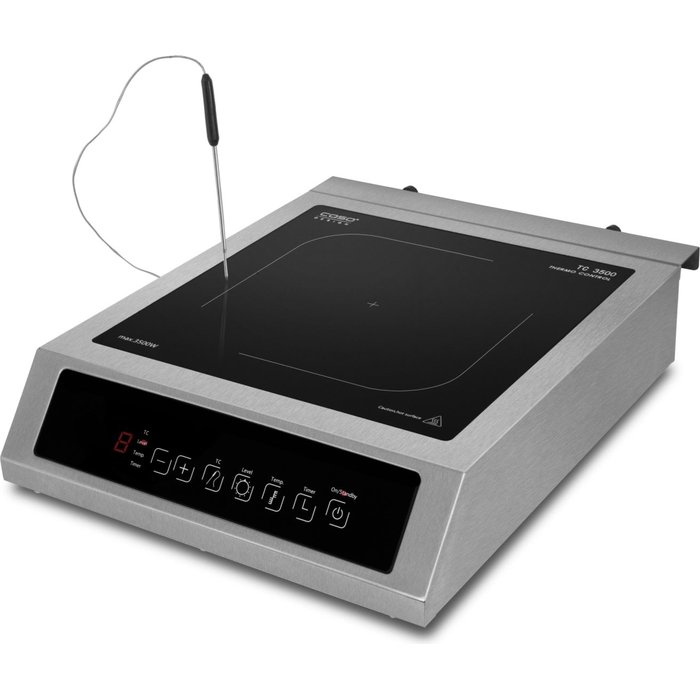 Mazās plītis Caso TC 3500 Thermo Control 02371