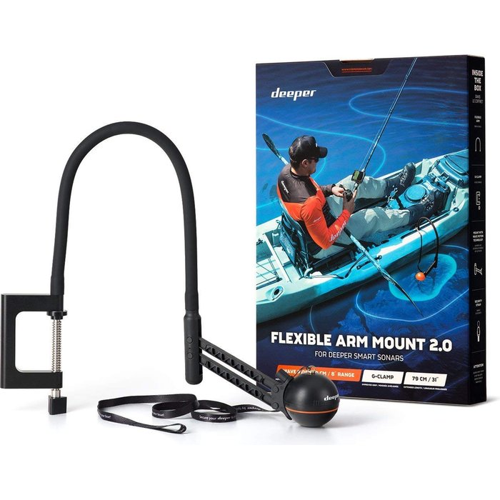 Sonāri makšķerēšanai Deeper Flexible Arm Mount 2.0