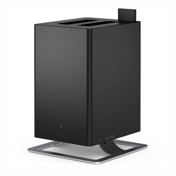 Gaisa mitrinātāji un aromatizētāji Stadler Form Anton A-002 Black