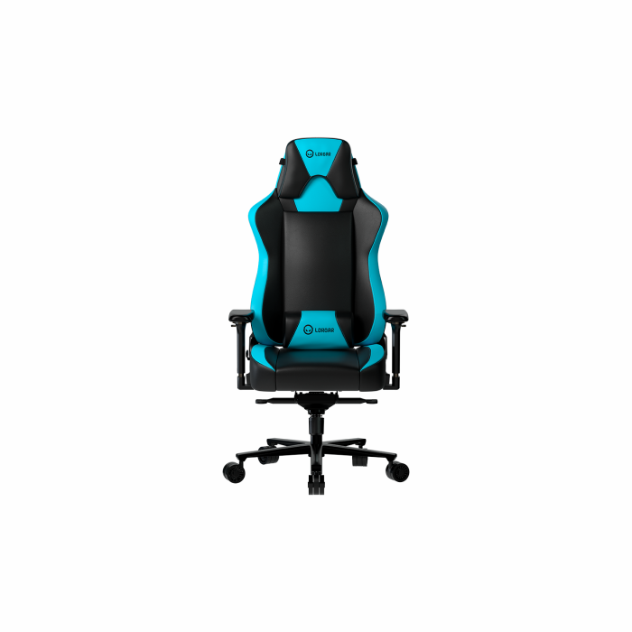 Gaming krēsli un galdi Lorgar Base 311 Black + blue LRG-CHR311BBL