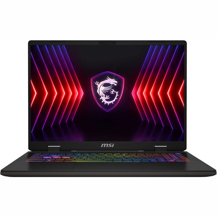 Portatīvie datori MSI Sword 16 HX B14V 16" Black SWORD16HXB14VFKG-015NL