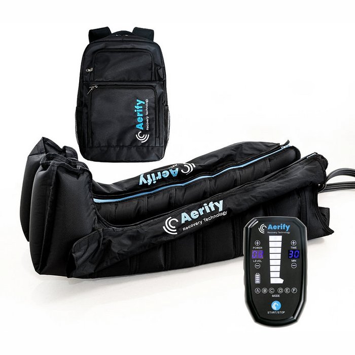 Masāžas ierīces Aerify Charge Recovery system Boots + Backpack Size: L/XL