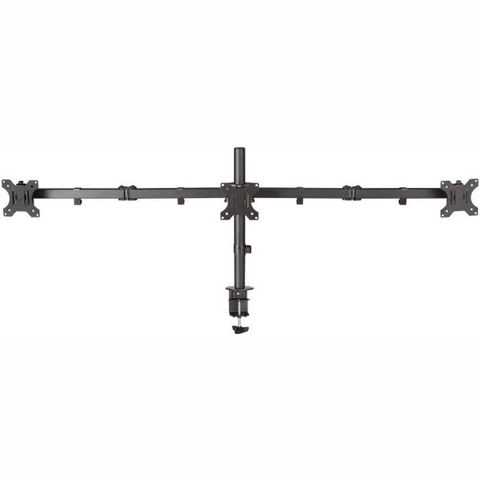 Monitoru stiprinājumi Newstar FPMA-D550D3BLACK 10"-27"