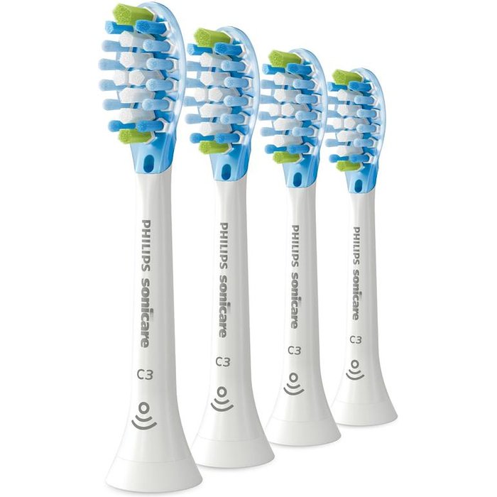 Aksesuāri el. zobu birstēm Philips Sonicare C3 Premium Plaque Defence HX9044/17