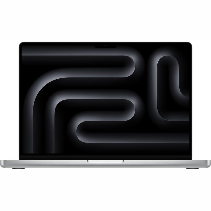 Portatīvie datori Apple MacBook Pro 14" M4 chip with 10-core CPU and 10-core GPU 16GB 512GB SSD - Silver INT