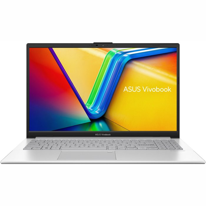 Portatīvie datori Asus VivoBook Go 15 E1504FA-BQ251W 15.6" Cool Silver 90NB0ZR1-M00BA0