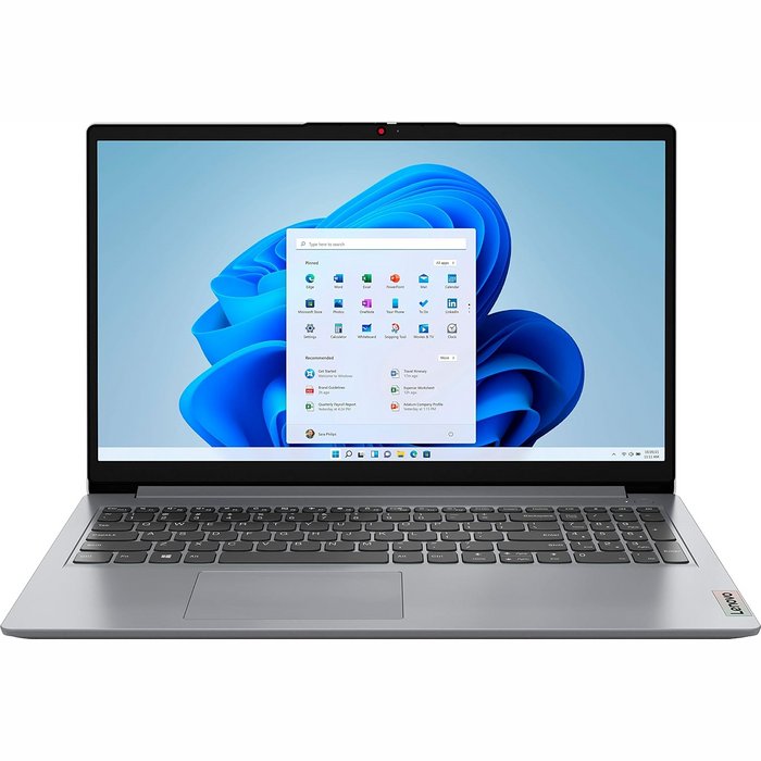 Portatīvie datori Lenovo IdeaPad 1 15ALC7 15.6" Cloud Grey 82R400P5LT