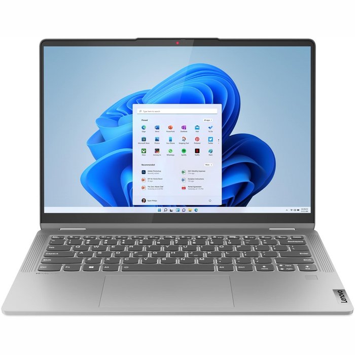 Portatīvie datori Lenovo IdeaPad Flex 5 14ABR8 14" Arctic Grey 82XX00E4LT