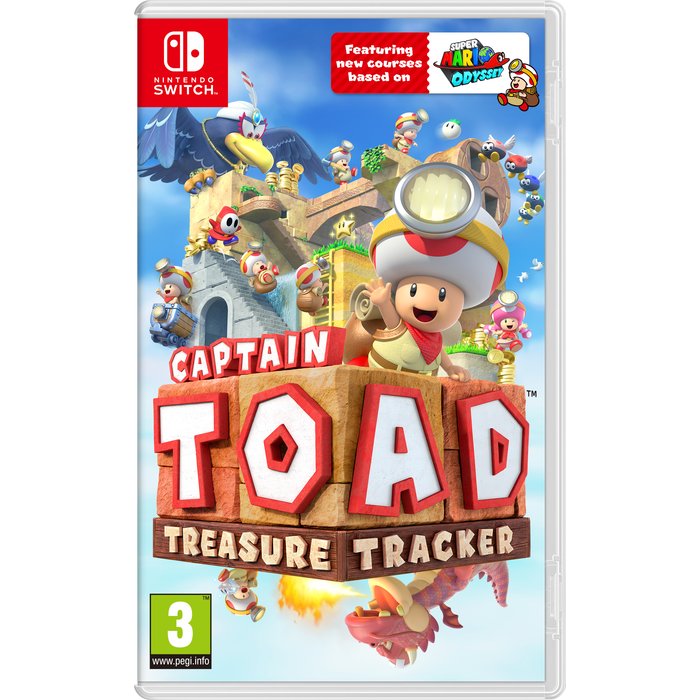 Spēles Nintendo Switch Captain Toad™: Treasure Tracker