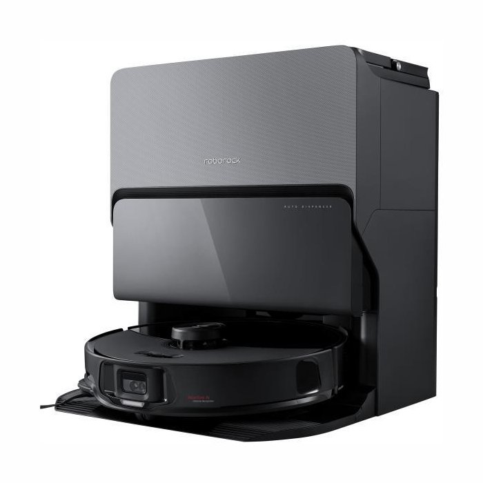 Roboti putekļu sūcēji Roborock S8 MaxV Ultra Black