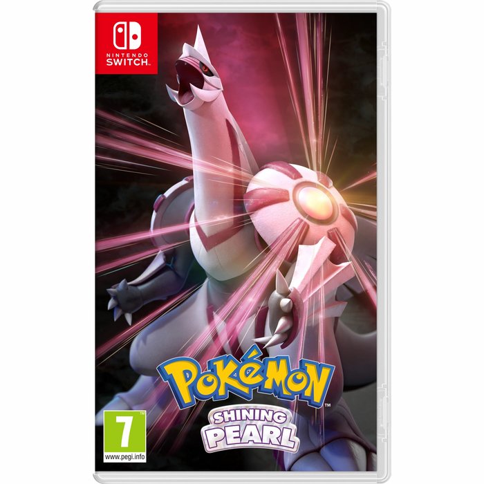 Spēles Nintendo Switch Pokémon Shining Pearl