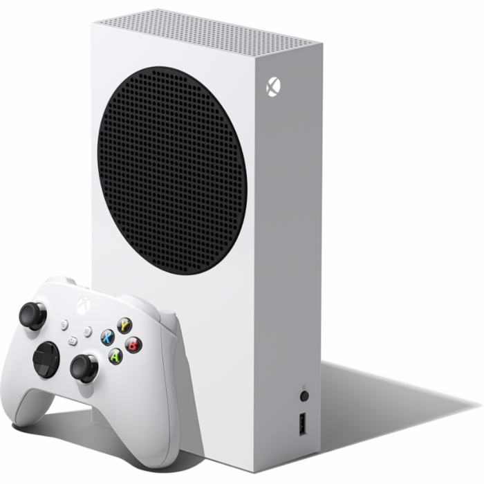Spēļu konsoles Microsoft Xbox Series S 512GB White