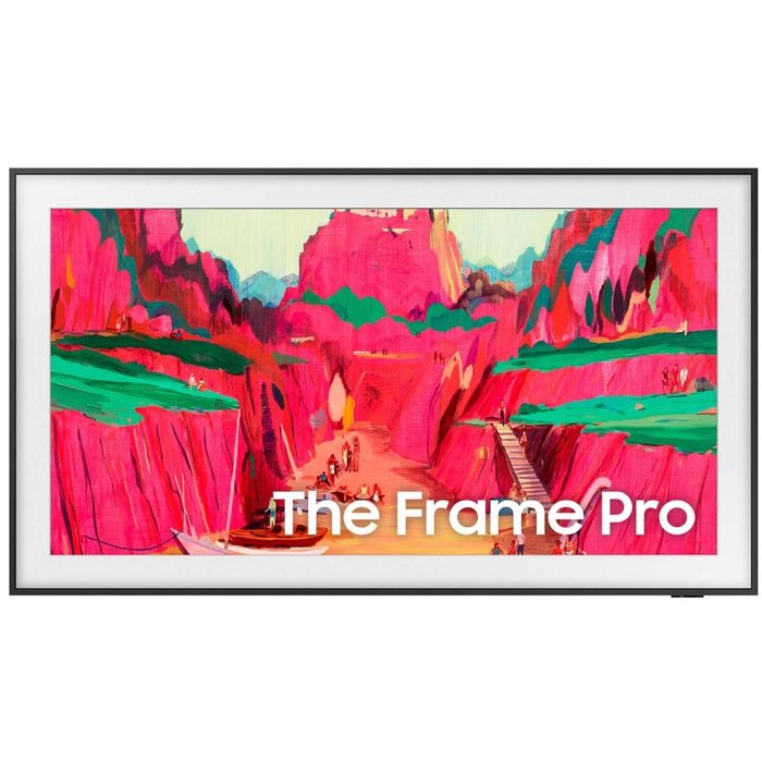 Televizori Samsung 65" The Frame Pro LS03FW Neo QLED 4K Art Mode Samsung Vision AI Smart TV (2025) QE65LS03FWUXXH