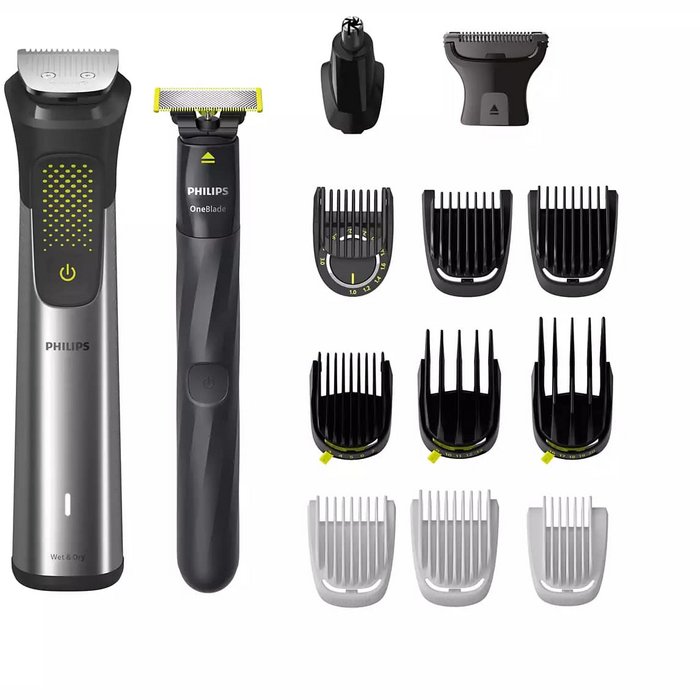 Matu un bārdas trimmeri Philips All-in-one Trimmer Series 9000 MG9552/15