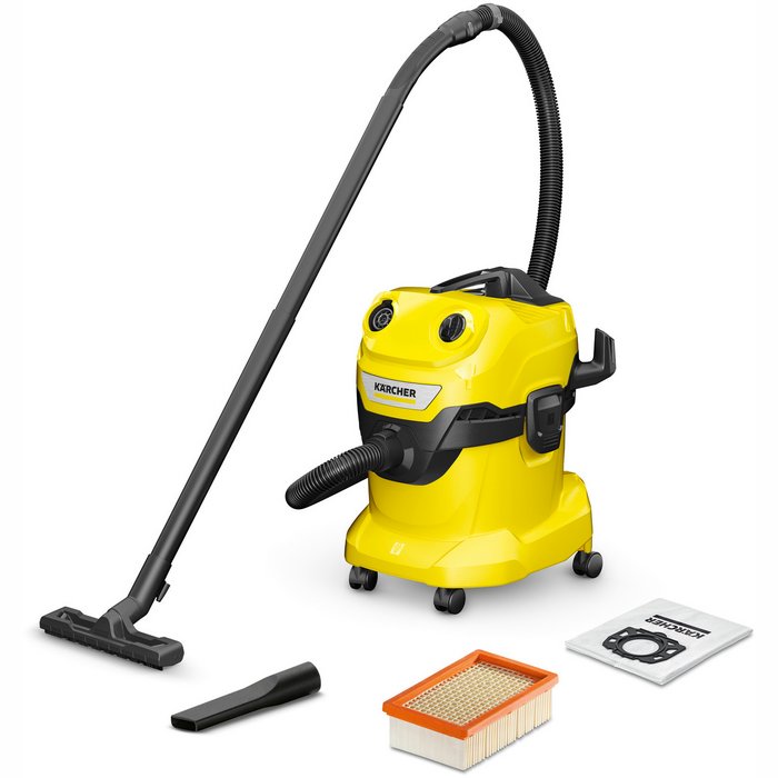 Putekļu sūcēji Karcher WD 4 V-20/5/22 1.628-209.0