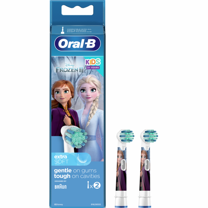 Aksesuāri el. zobu birstēm Braun EB 10-2K Frozen