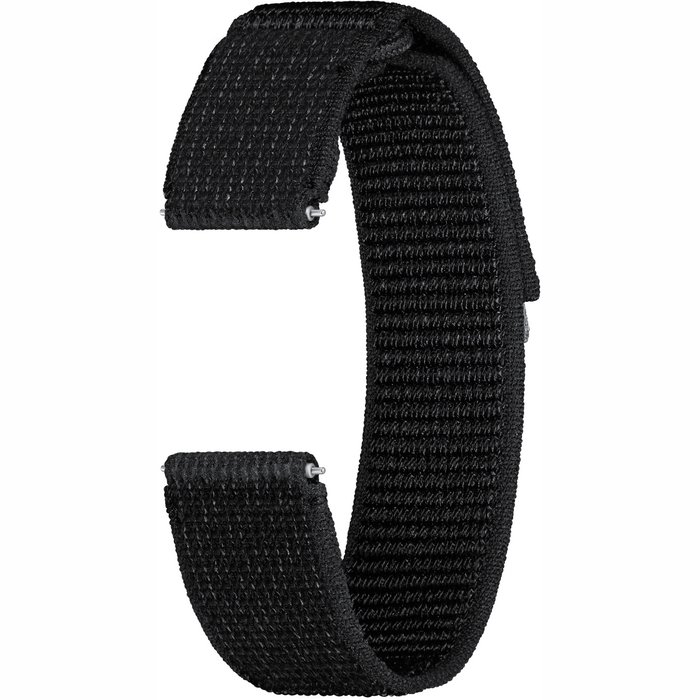 Viedpulksteņu aksesuāri Samsung Fabric Band (Wide, M/L) Black