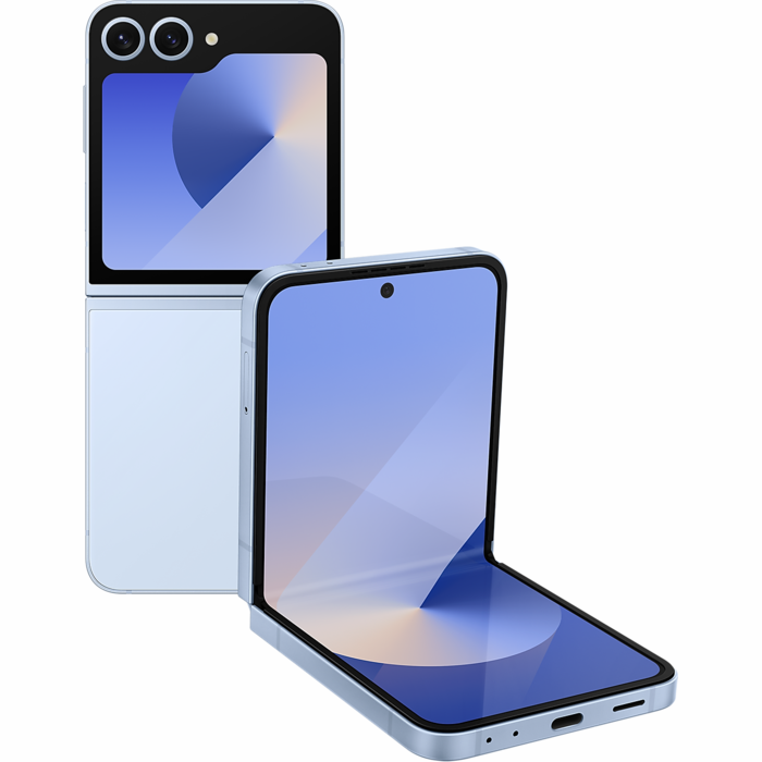 Mobilie telefoni un viedtālruņi Samsung Galaxy Flip6 12+256GB Blue