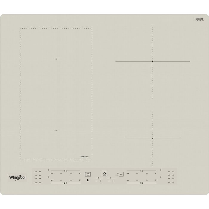 Plīts virsmas Whirlpool WLB6860NES