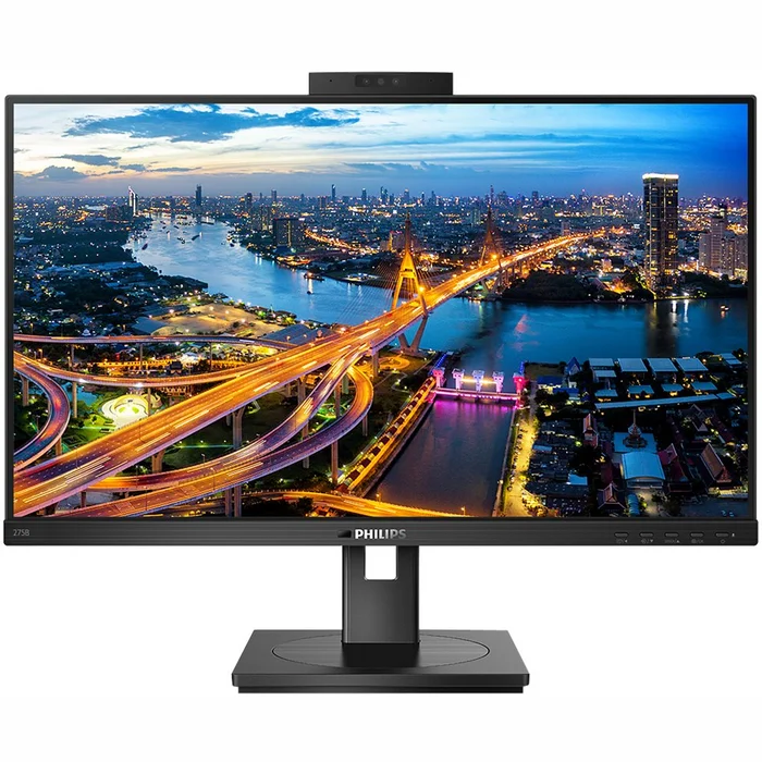 Monitori Philips 275B1H/00 27'' LCD monitors ar Windows Hello tīmekļa kameru