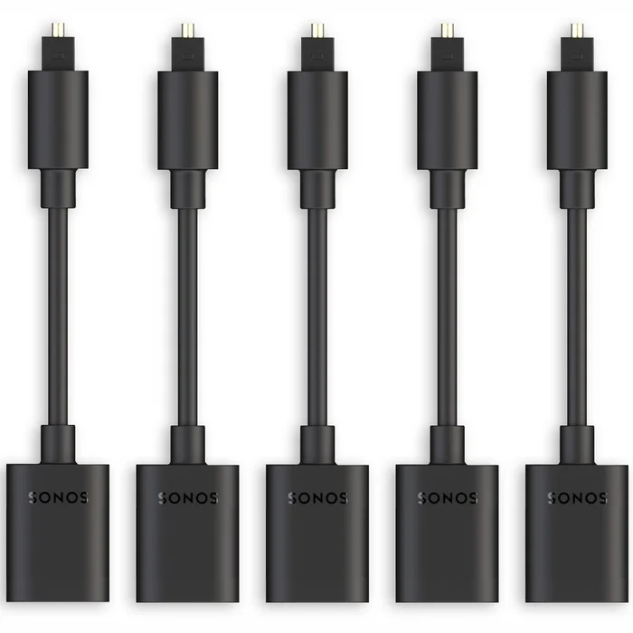 Kabeļi un vadi Sonos Optical Adapter - 5 pack