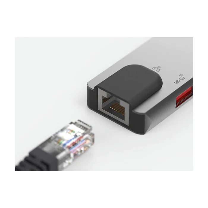 Lādētāji un adapteri portatīvajiem datoriem Linq LQ48015 6in1 Pro USB C Multiport Hub