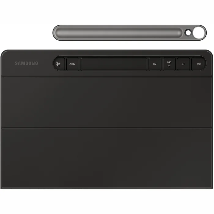 Somas un apvalki planšetdatoriem Samsung Galaxy Tab S9 / Tab S9 FE / Tab S10 FE Book Cover Keyboard Slim - AI Key Black