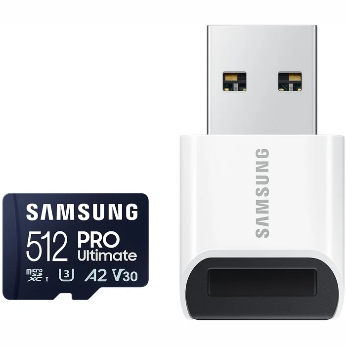 Atmiņas kartes Samsung PRO Ultimate 512GB