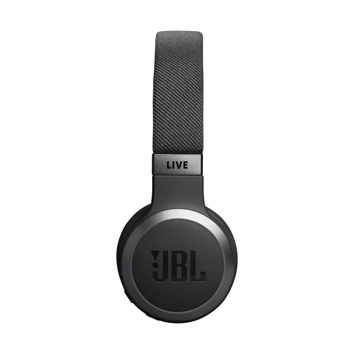 Austiņas JBL Live 670NC Black [Mazlietots]