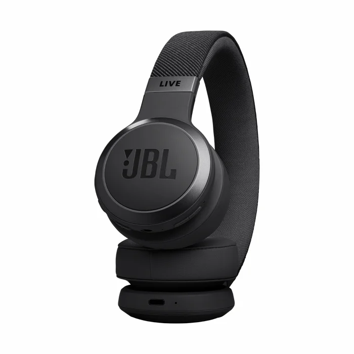 Austiņas JBL Live 670NC Black [Mazlietots]