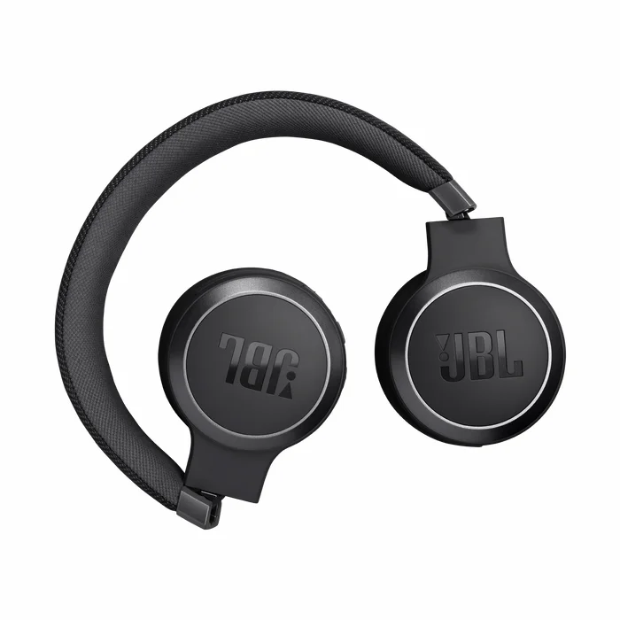 Austiņas JBL Live 670NC Black [Mazlietots]