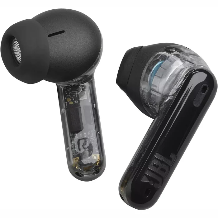 Austiņas JBL Tune Flex Ghost Black