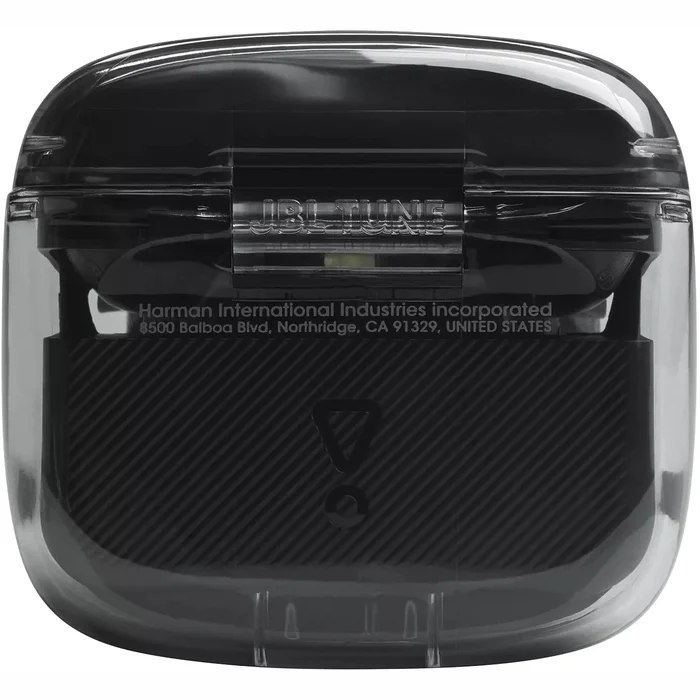 Austiņas JBL Tune Flex Ghost Black