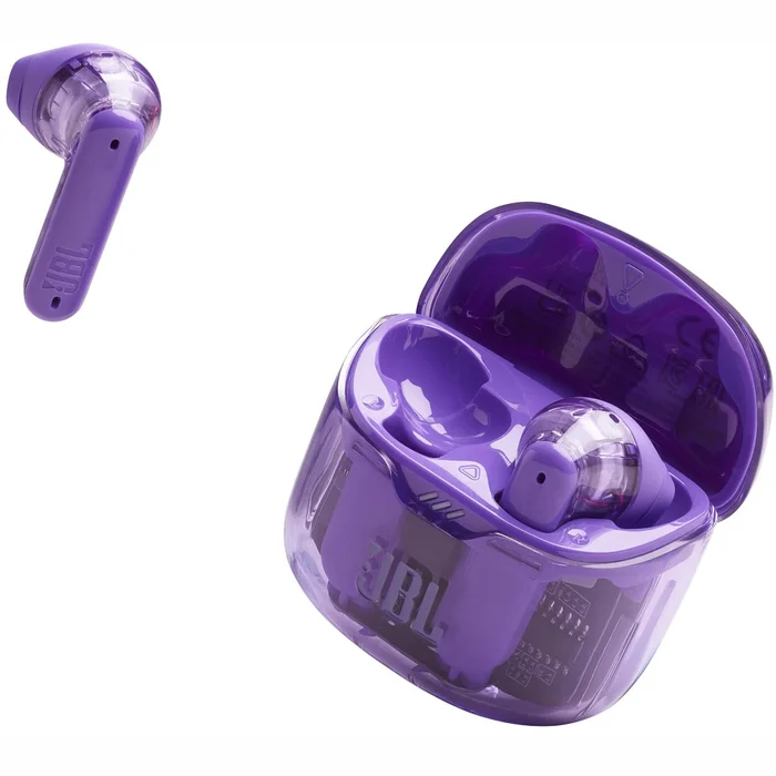 Austiņas JBL Tune Flex Ghost Purple