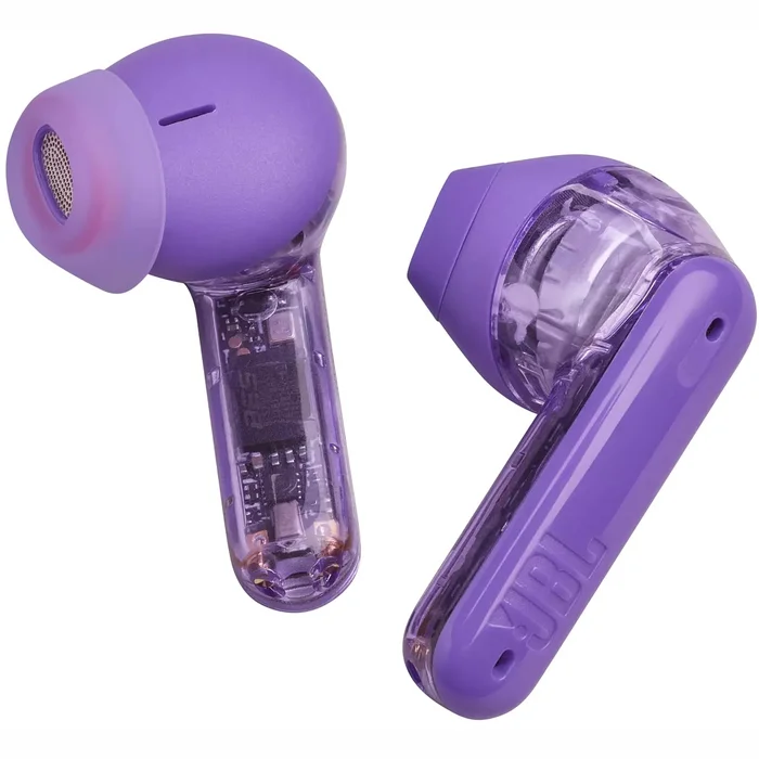 Austiņas JBL Tune Flex Ghost Purple