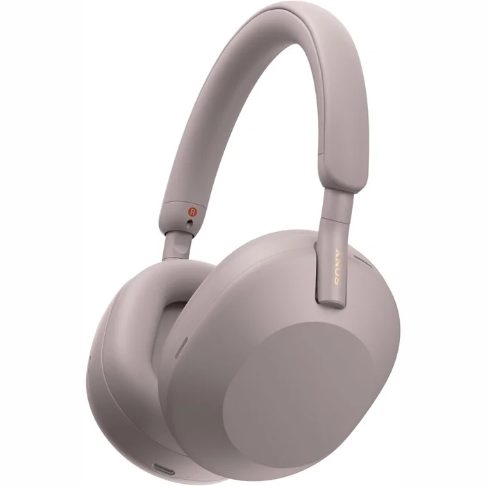 Austiņas Sony WH-1000XM5 Smoky Pink