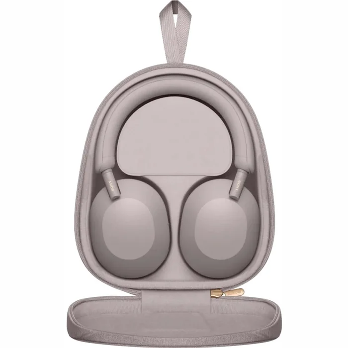 Austiņas Sony WH-1000XM5 Smoky Pink