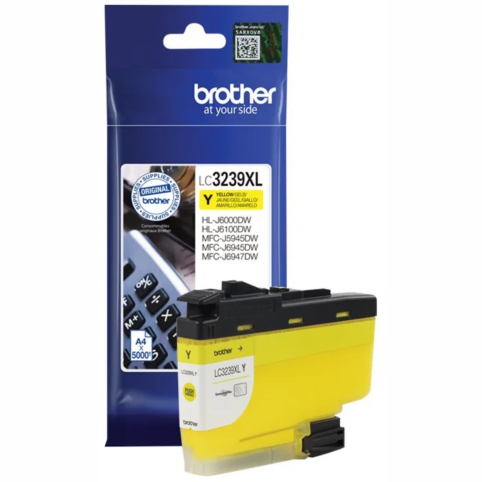 Printeru izejmateriāli Brother LC-3239XLY Yellow