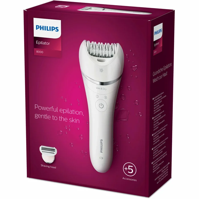 Epilatori Philips Satinelle Advanced Wet & Dry epilator BRE710/00