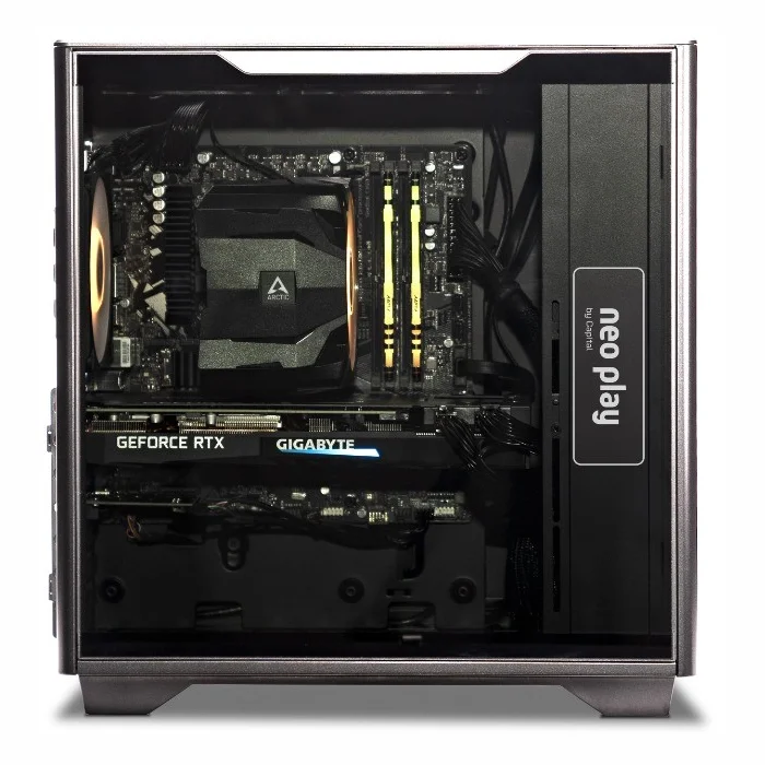 Stacionārie datori Capital Neo Play Pro L2 Gen2 NEOPLAYPROL2G2