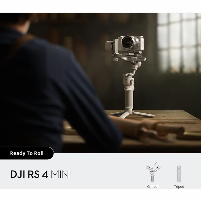 Sporta kameras aksesuāri DJI RS 4 Mini