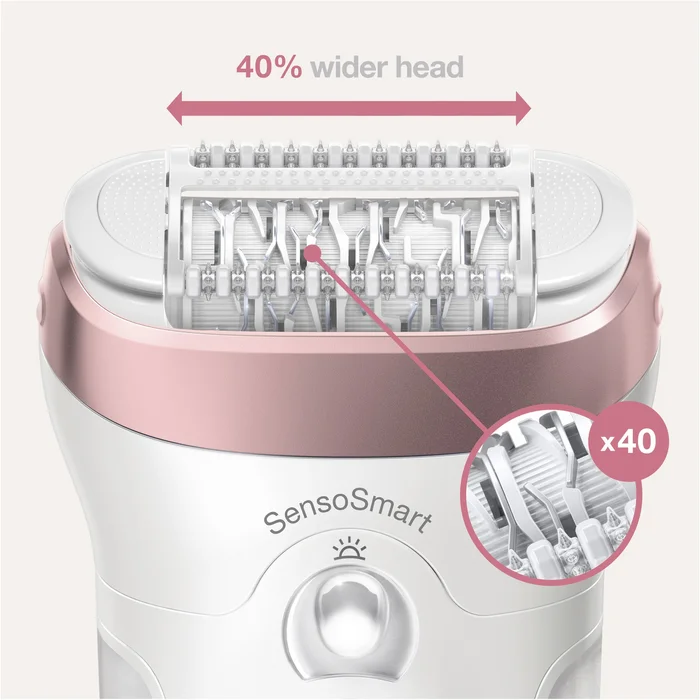 Epilatori Braun Epilator Silk-épil Beauty Set 9 9/985 BS