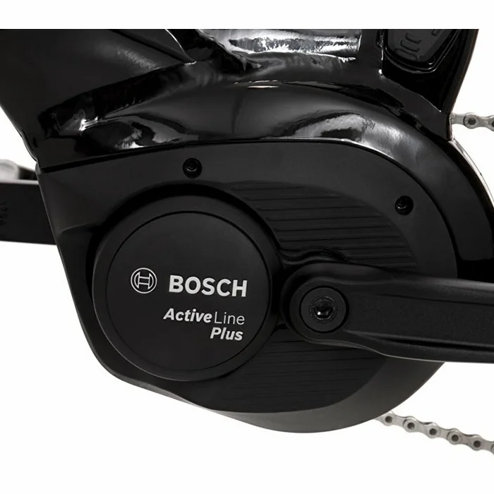 Elektrovelosipēdi Rock Machine 29 Crossride INT e400 B Black/Silver 29"