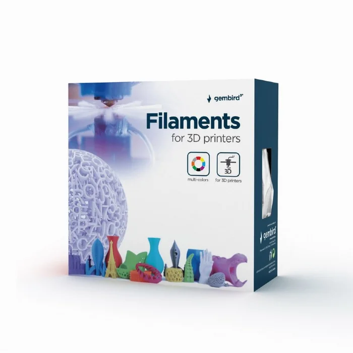 3D printeru izejmateriāli un aksesuāri Flashforge 3DP-PLA+1.75-02-Y PLA-PLUS Yellow 1kg