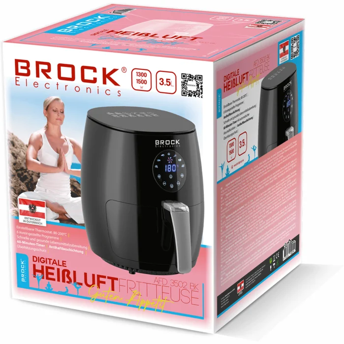 Friteri Brock AFD 3502 BK
