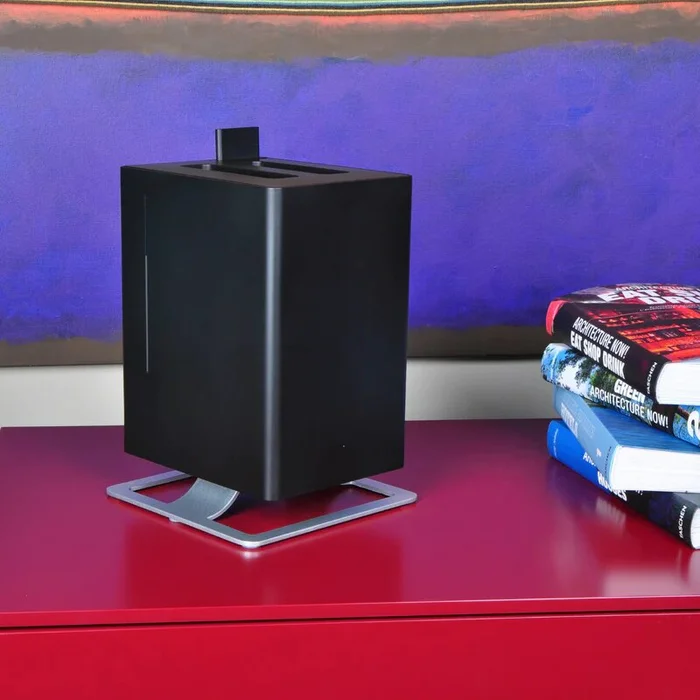 Gaisa mitrinātāji un aromatizētāji Stadler Form Anton A-002 Black